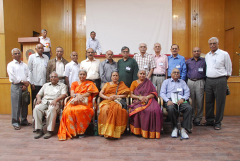 Annual Alumni Meet - 2012