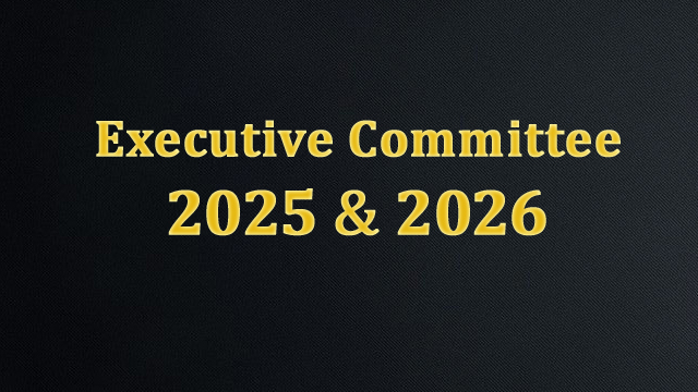 Executive Committee 2025 & 2026